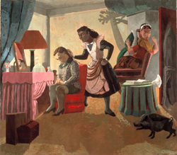 The Maids - Paula Rego